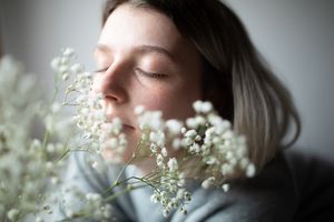 Her place to feel good.