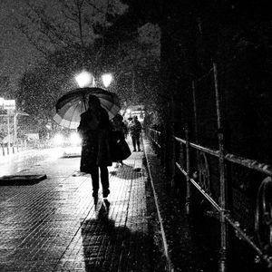 Walking in the Snow