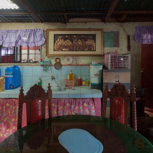 Last supper, Filipino Interiors