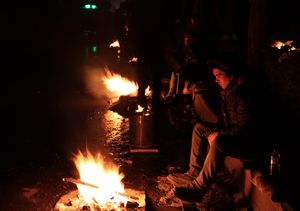 The Human Fire.