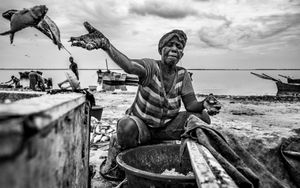 The salting woman I