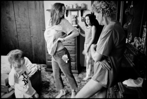 Fashion Show, from the project, Family View ©2002 Leasha Overturf