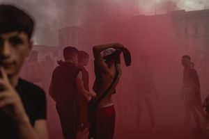 Lions' fog