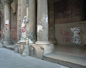 Italie / Conversations Via Zamboni, Bologne