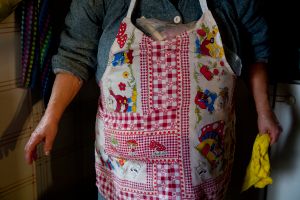 Aunt Janna's apron