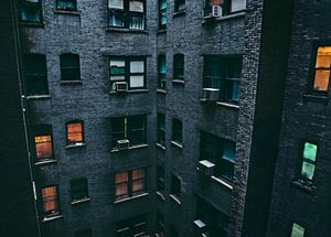 Life in a Box, New York City, 1982