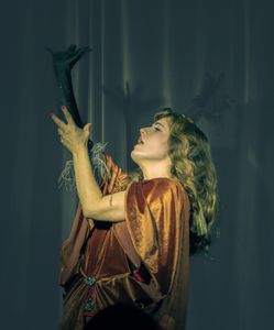 Burlesque Dancer
