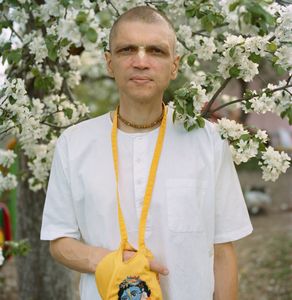 Mikhail, 42 years old. ISKCON membership - 14 years (Russia, Samara, 2016)