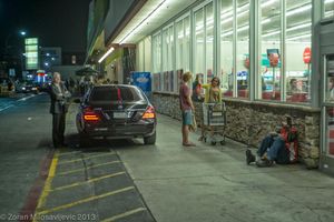 Super Market Parking Lot