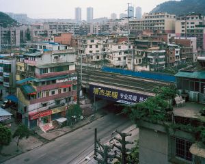 Overpass, Guiyang Guizhou, 2012 © Scott Conarroe