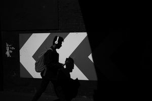 I walk in the shadows so others may see the light_No.1