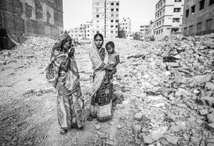 Rana Plaza 8. Relatives of the deceased.