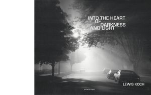 "Into the Heart of Darkness and Light: A Dream Sequence" (unpublished artist book, title page),