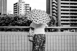 Lady with the Umbrella
