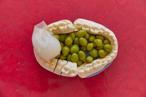 teeth and pies