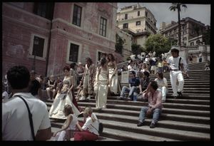 Piazza Spagnia