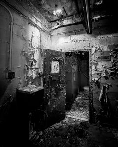 Washroom Door
