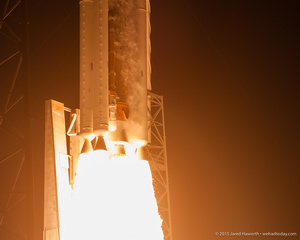 Atlas V 551 / MUOS-3