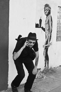 "'Banksy' (art) and 'Friend'"