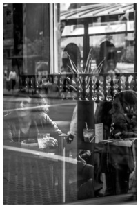 TROUGH THE LOOKING GLASS