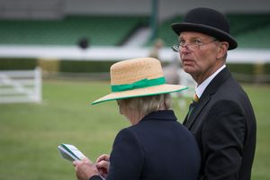 Judging is serious business!