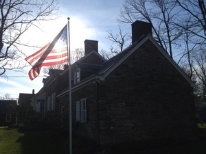 historic Kiersted house - Saugerties