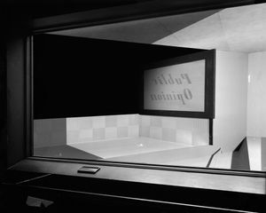the idea of an exhibition, public for public opinion