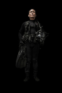 Prak Hean - Cambodian Unexploded Ordnance  Diver