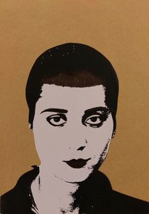 Kaleidoscope. Selfportrait, 1998