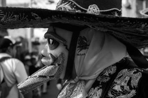 Siempre se busca la innovación en los trajes: nuevos colores, nuevas máscaras, mejores bordados.