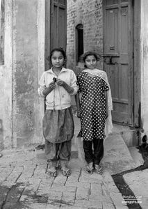 Two girls | Dhanda, Punjab.