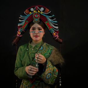 Portrait of Ethnic Customs