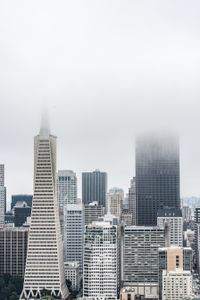 Emerging TransAmerica Building...