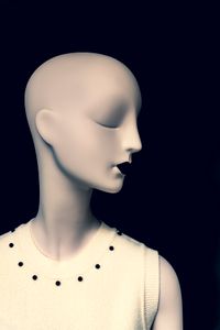 Portrait without identiy