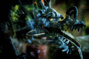 Dragon: the Deity of Water