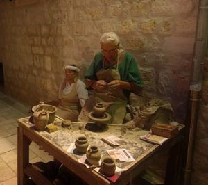 Working with clay
