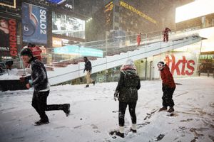 JUNO SNOW STORM IN NYC