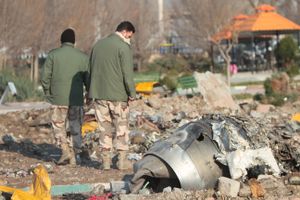 Ukrainian airliner crashes after take-off