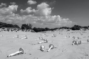 Sampieri beach, October 2, 2019