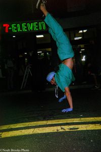 Doctor handstand