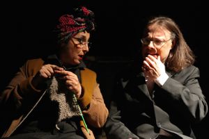 Kafka, The trial. Theatrical play written by Annig Raimondi.