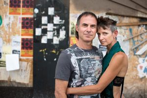 Ian and Maria, from the project, Logan Square © 2012 Paul Elledge