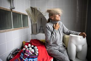 From the serie "ZAZA" (2023- Belgium)