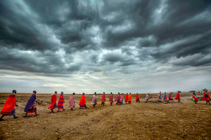 Amboseli Storm