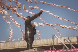 The flagpole