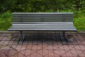 Three clean benches, Helsinki, 2011