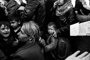 Fleeing death
