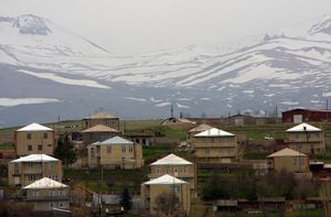 Armenia, village of Noratus                        © Bert Spiertz