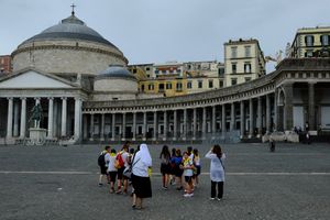 Naples, Italy, 2017