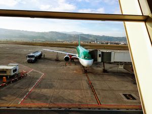 Flying back to Dublin